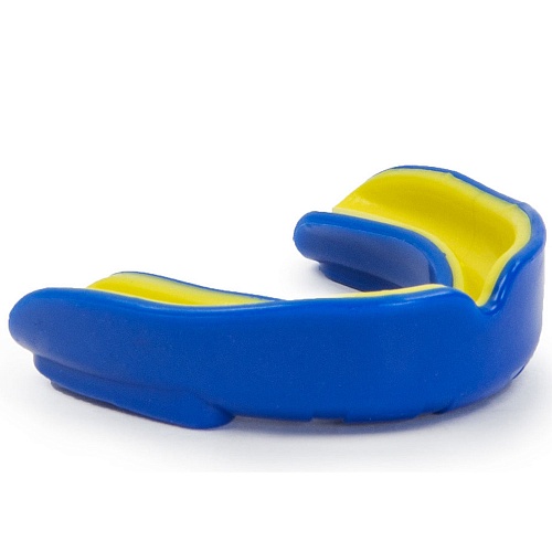 фото Капа одночелюстная jabb ece 1102 sr blue/yellow (синий/желтый)