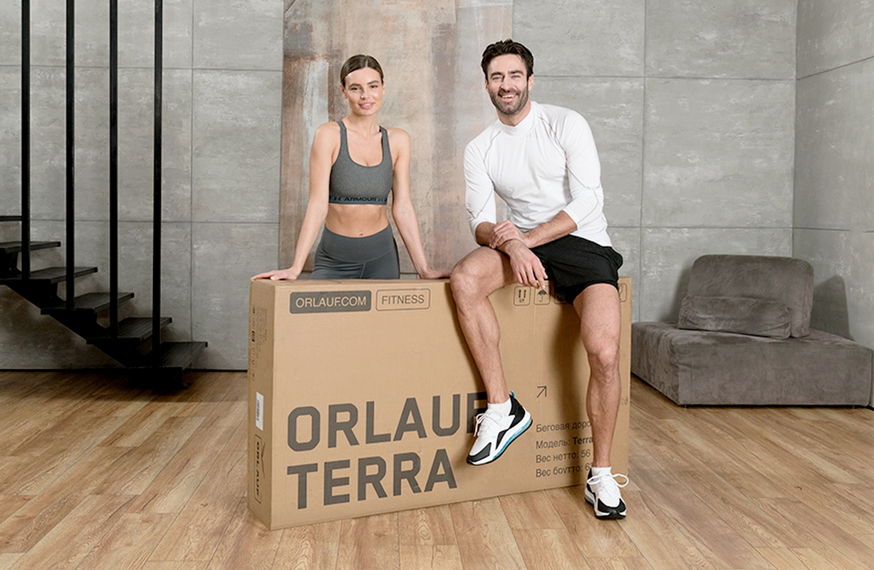 Беговая дорожка Orlauf Terra 1227_800