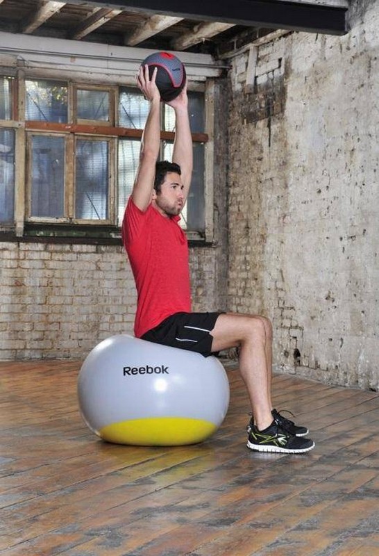 Гимнастический мяч Reebok 55