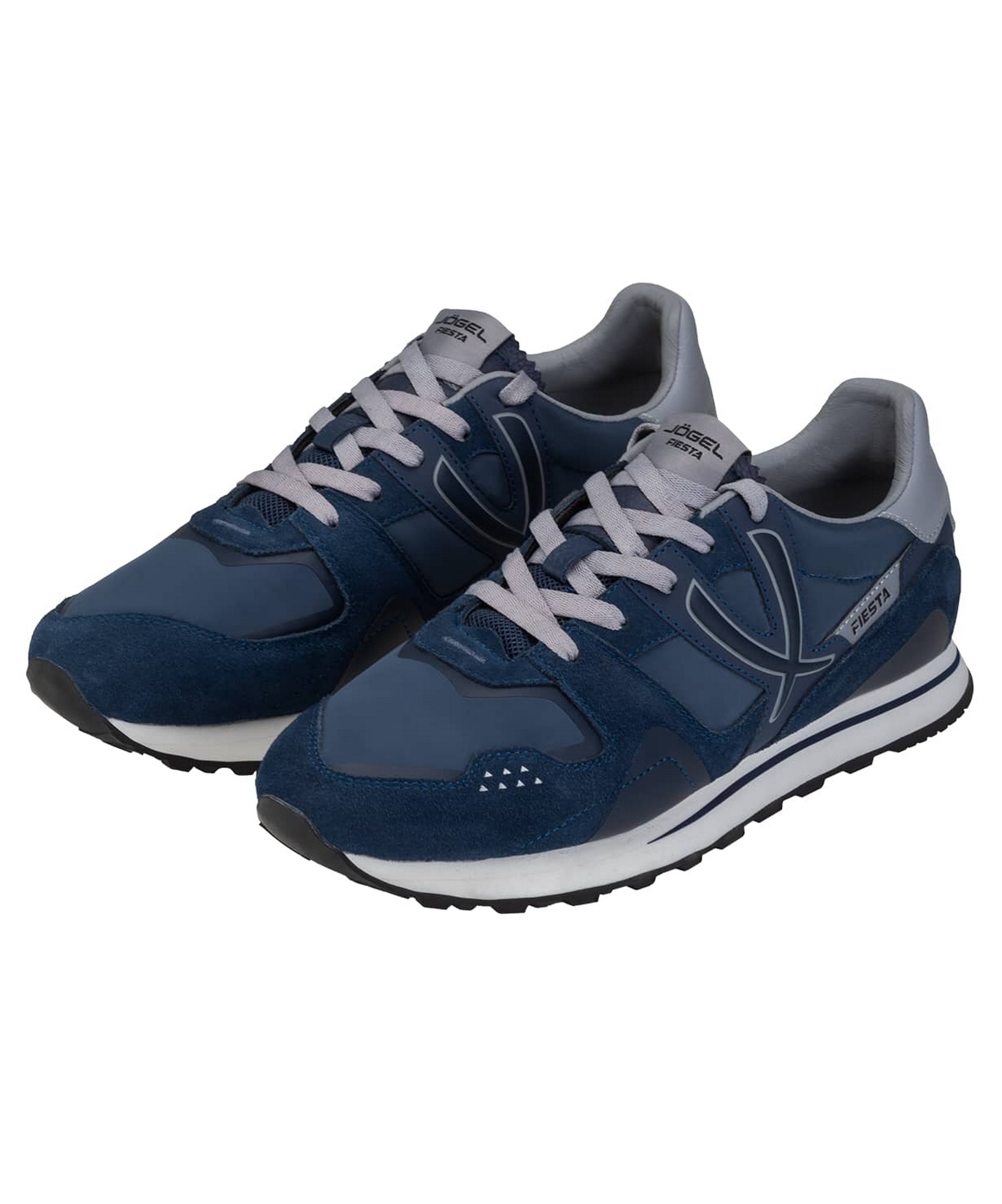 Кроссовки спортивные Jogel Fiesta Navy\grey 1663_2000
