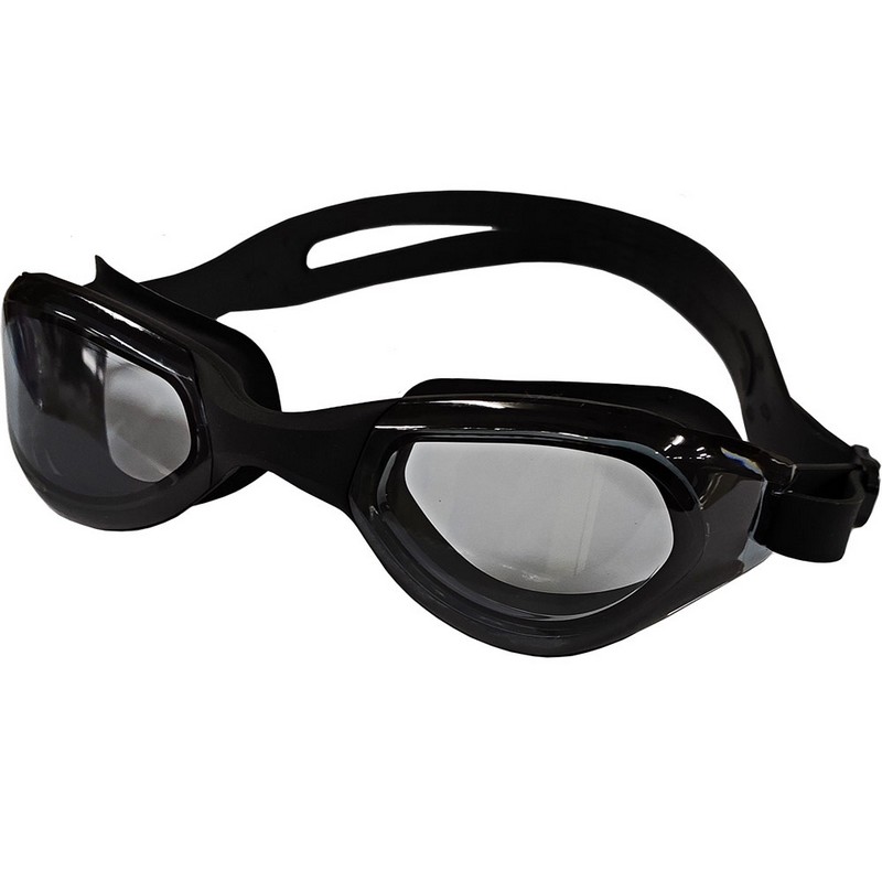 Очки для плавания Sportex мягкая переносица B31542-8 Черный 800_800