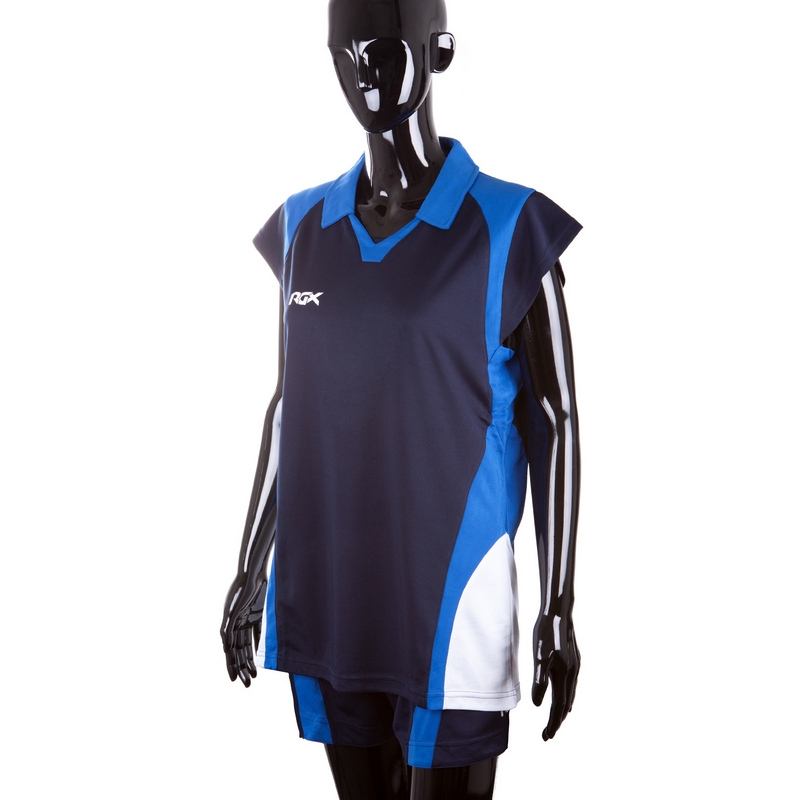

Форма волейбольная RGX VB-05 navy/blue Junior женская