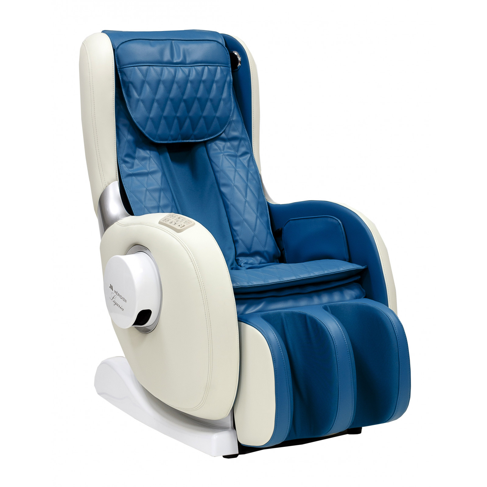 

Массажное кресло Meridien Liguria 1911-1 White+ Lightblue