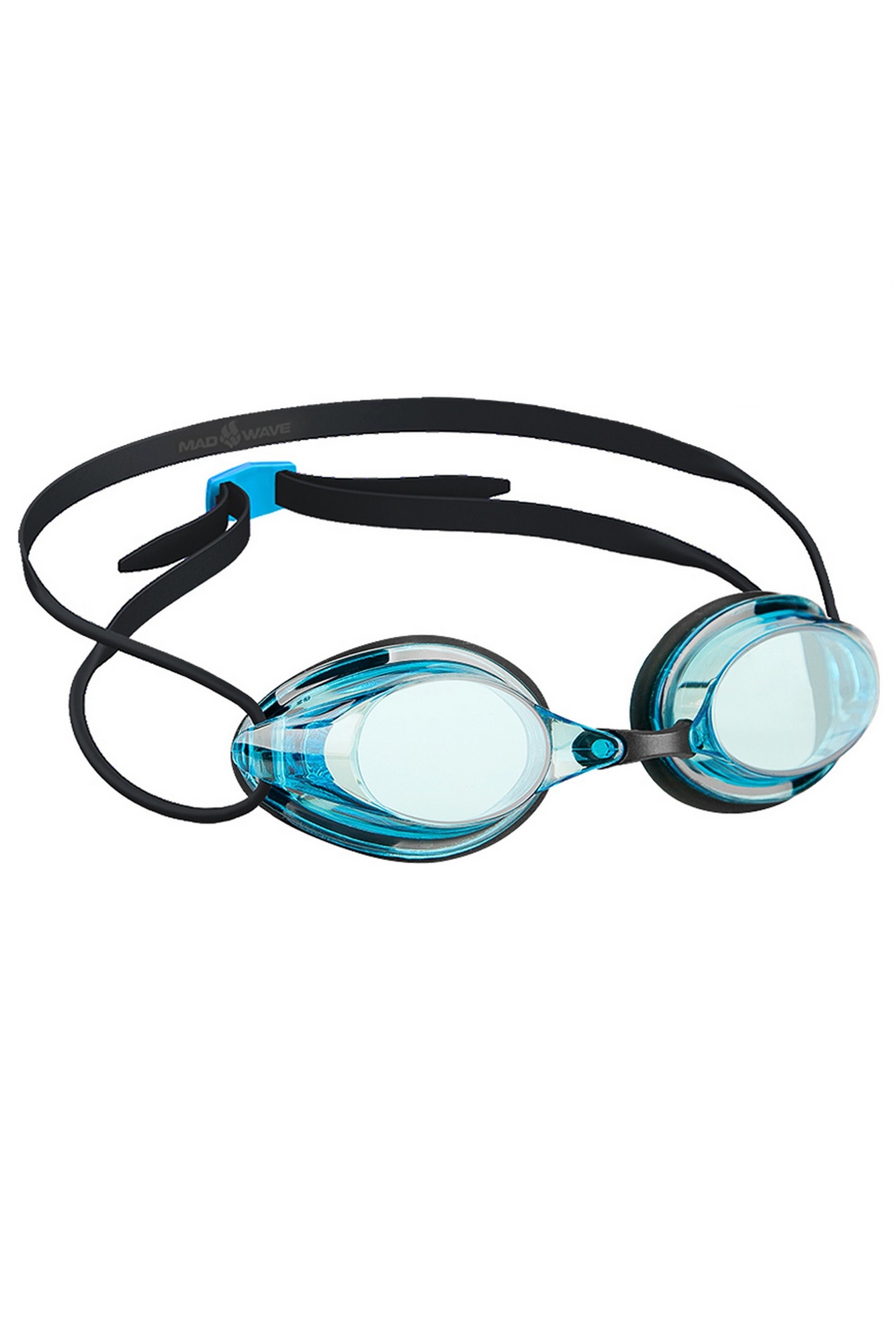 Стартовые очки Mad Wave Streamline M0457 01 0 08W голубой 1334_2000