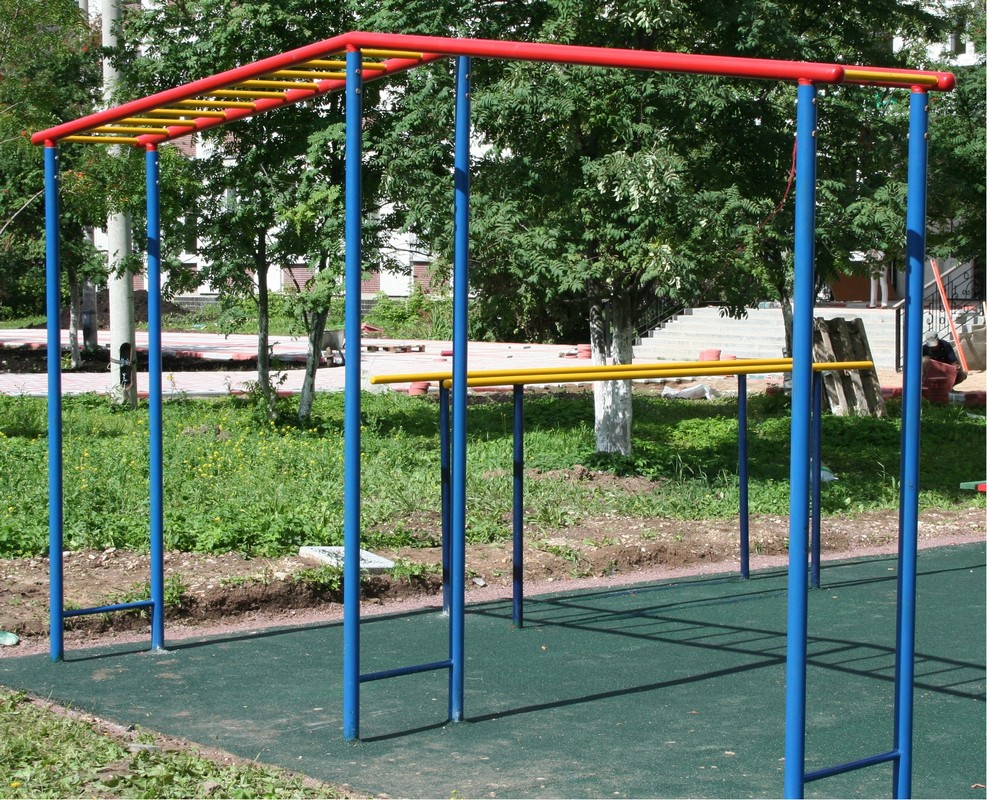 Рукоход ломаный Atlet длина 4,5 м IMP-A198,  - купить со скидкой
