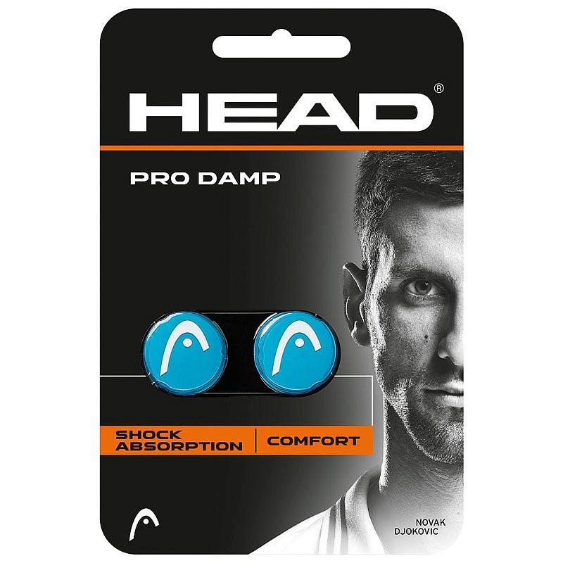 фото Виброгаситель head pro damp голубой