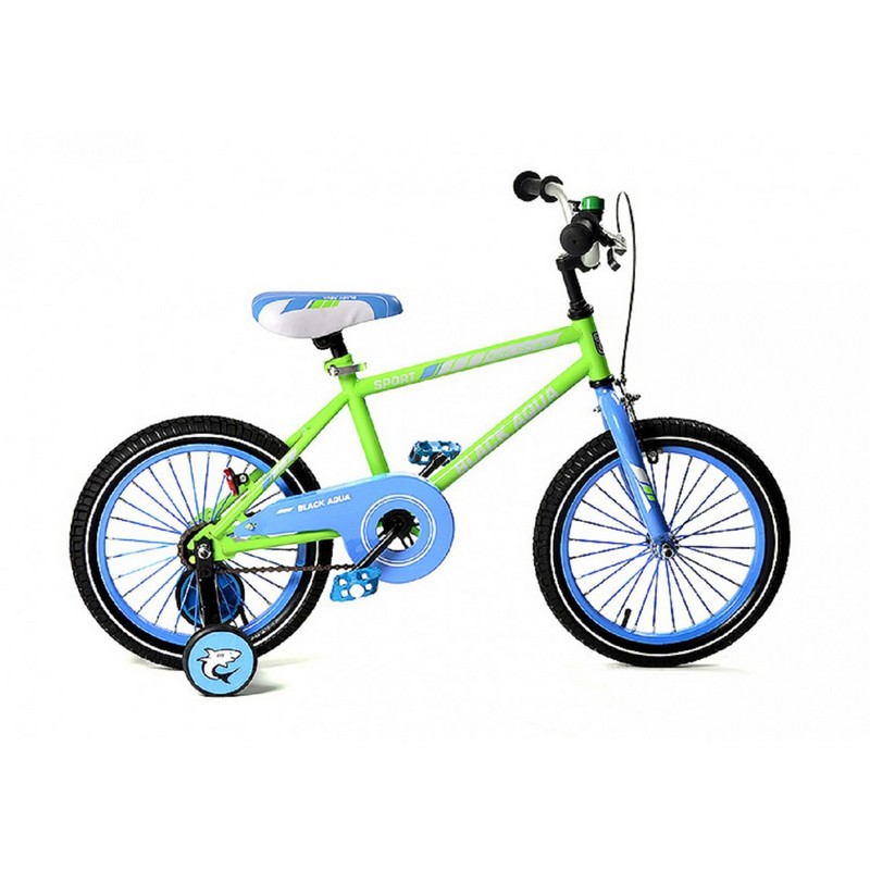 

Велосипед детский Black Aqua 20 quot; Sport 1-ск KG2023 салатовый