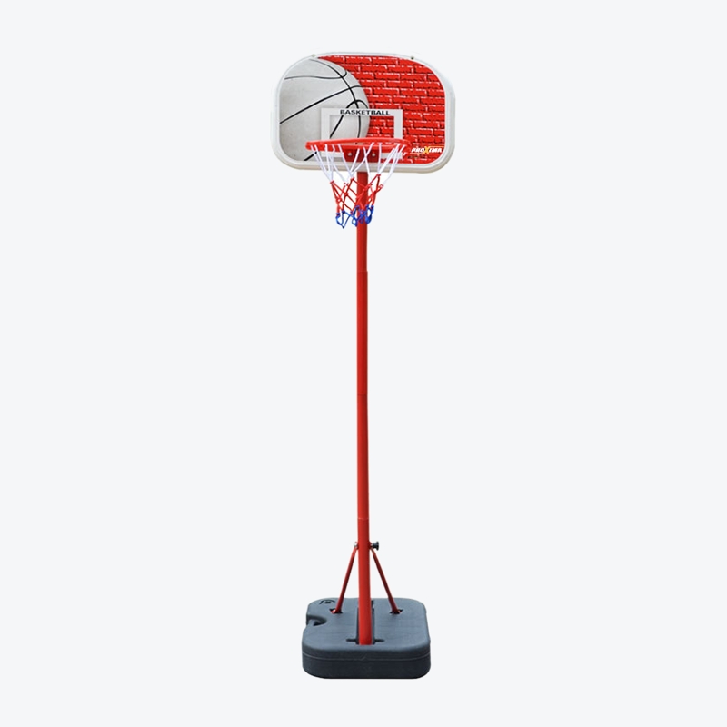 Мобильная детская баскетбольная стойка Proxima S881G 800_800