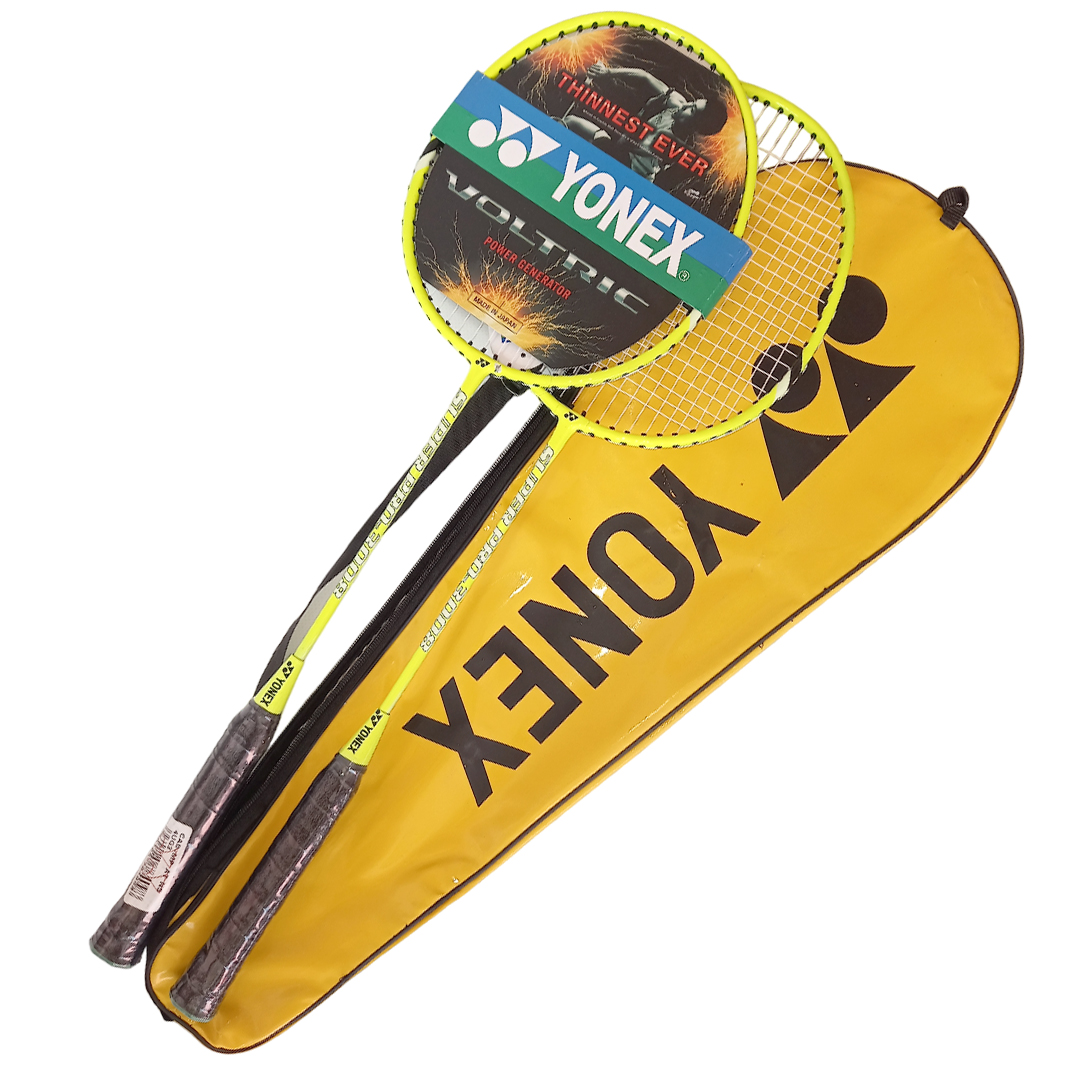 Набор для бадминтона Replika (2 ракетки в чехле) (желтый) Yonex E40610-3