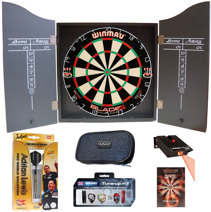 

Комплект для игры в Дартс Winmau Vip