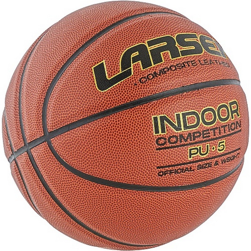 Мяч баскетбольный Larsen PU-5 (ECE) p.5 800_800