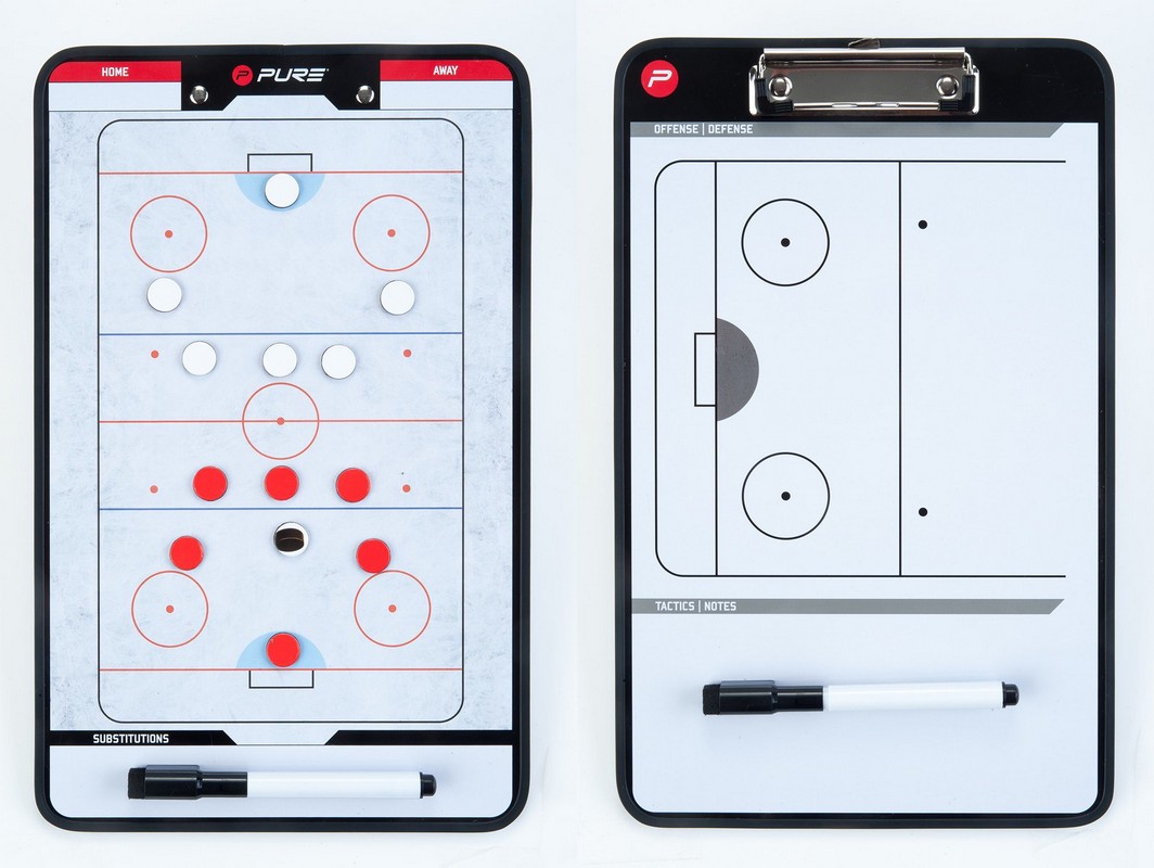 фото Доска тренерская хоккейная pure2improve coach board ice hockey p2i100640