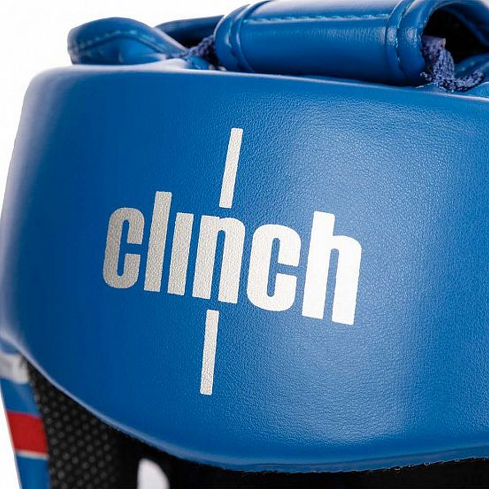 Шлем боксерский Clinch Olimp Dual C113 синий 2000_2000
