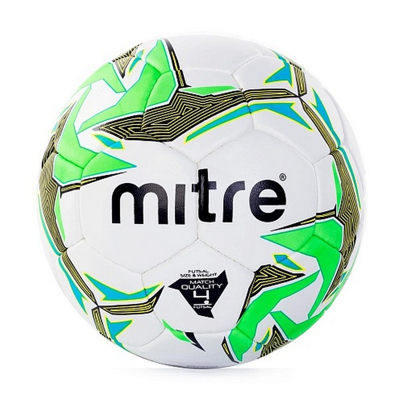 фото Мяч футзальный bb1350wbg mitre futsal nebula р.4