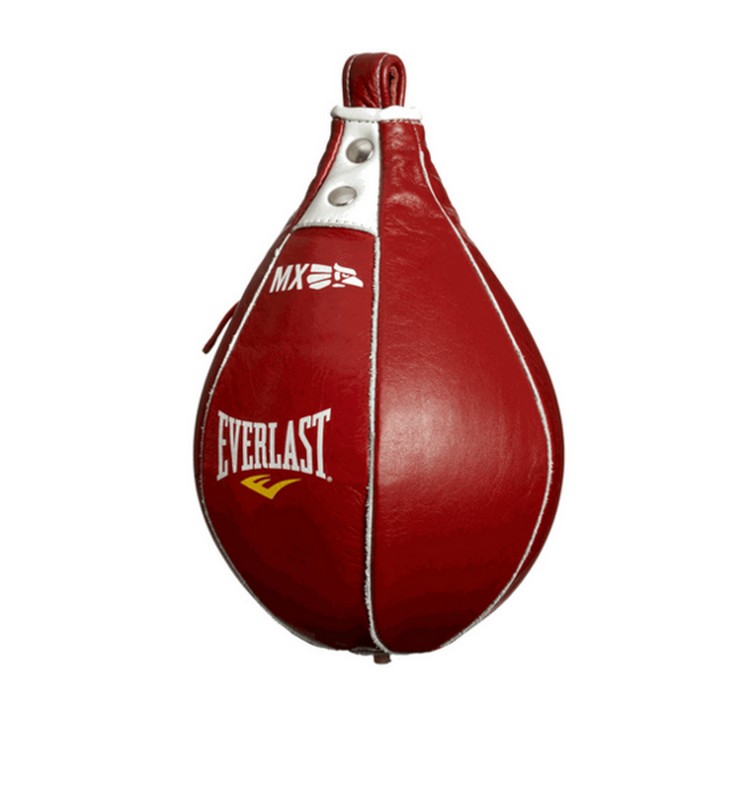 фото Боксерская груша скоростная everlast mx speed bag красн.