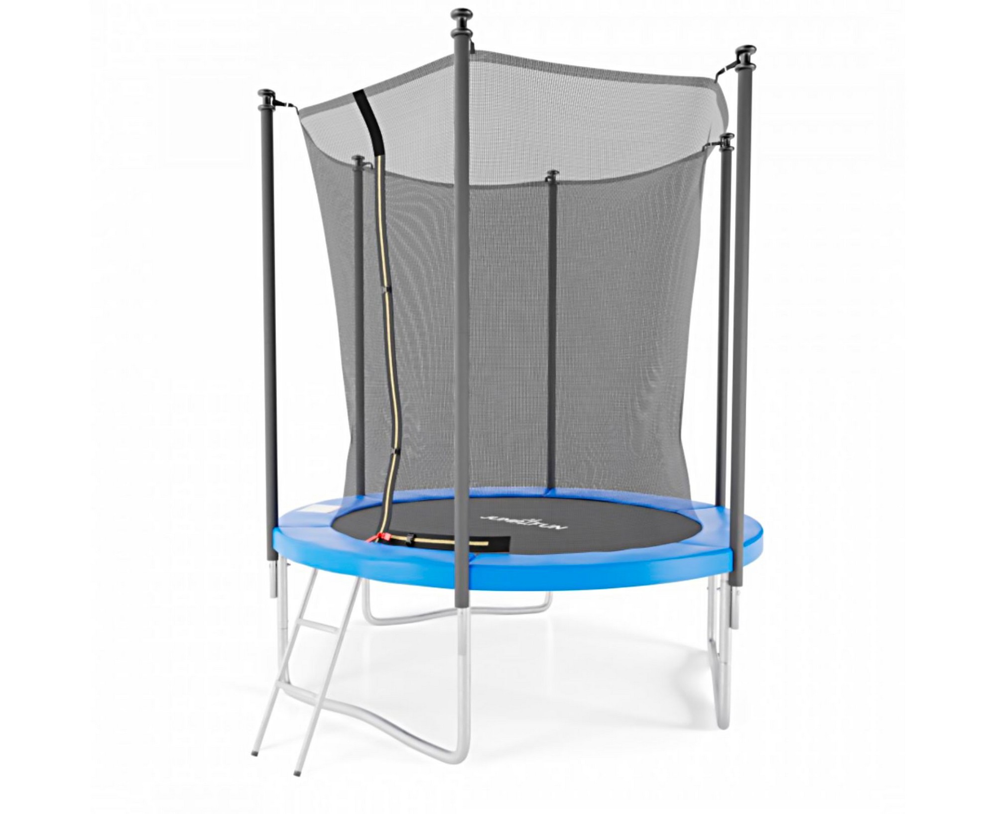 Батут DFC Trampoline Stock JUMP4FUN, с внутренней защитной сеткой TRA22FUJ4F-601 синий - фото 1