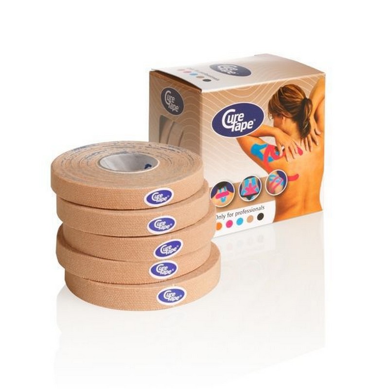 Тейп кинезиологический CureTape Neutra 5 шт 800_800