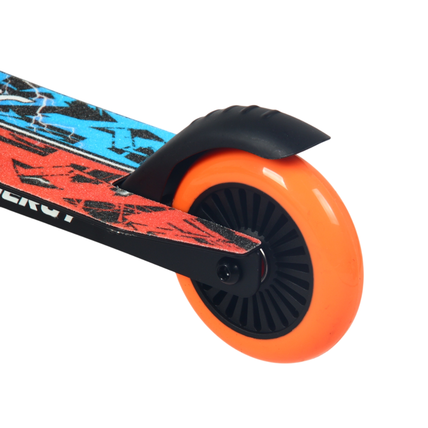 Самокат трюковый 100мм Sport Collection JE-ST100-20 orange 1500_1500