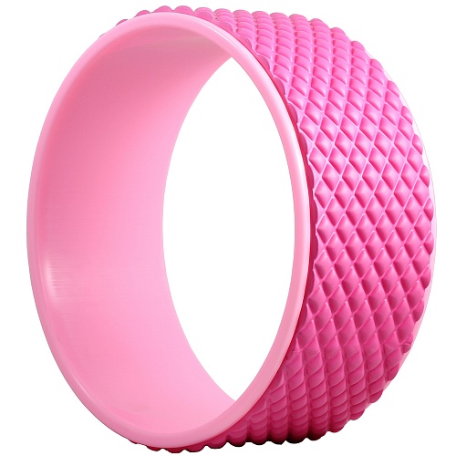 Цилиндр для йоги Start Up ЕСЕ 05 розовый - фото 1