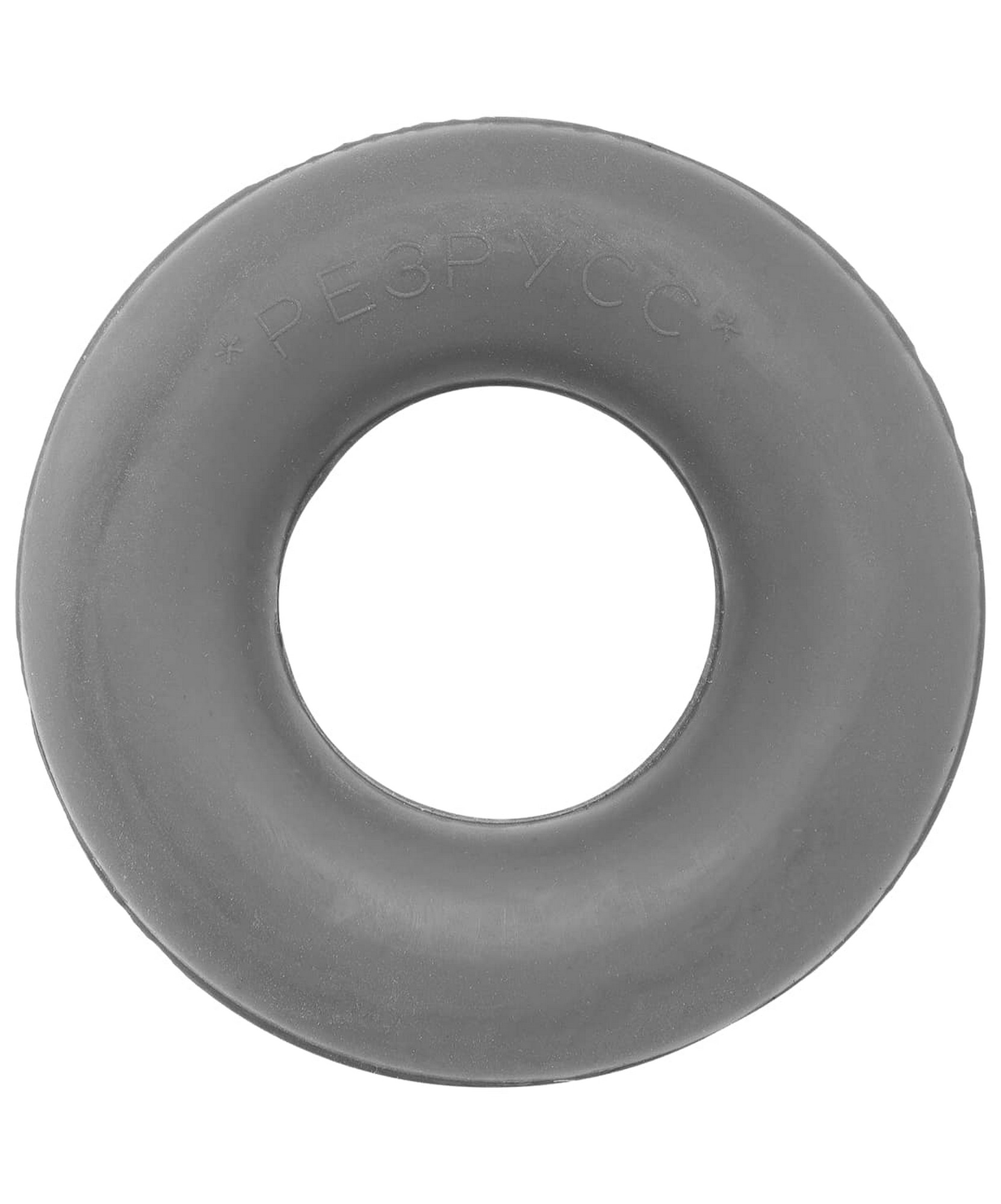 фото Эспандер кистевой basefit кольцо, 20 кг, серый