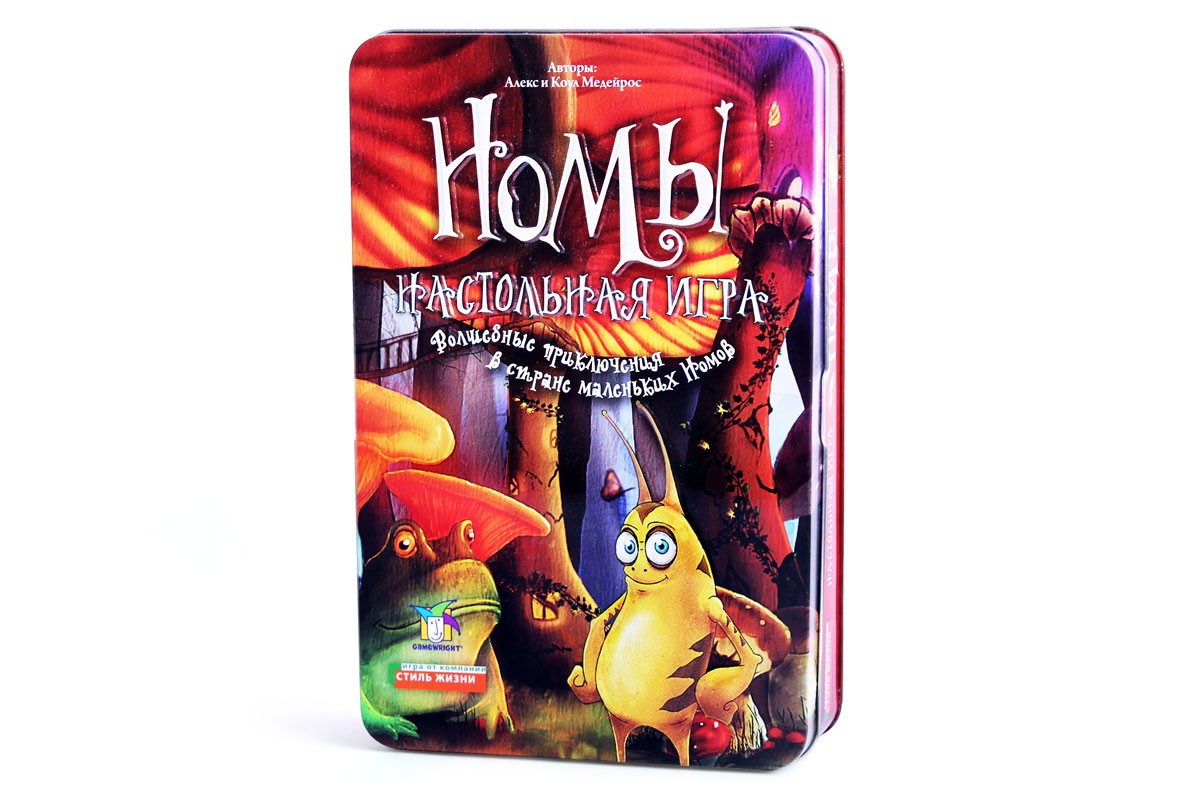 

Настольная игра Стиль Жизни Номы
