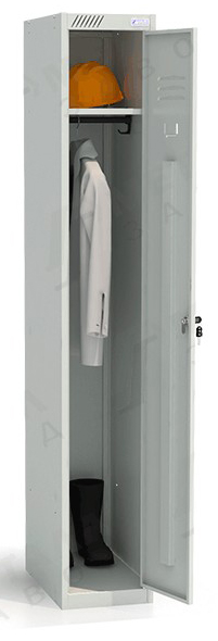 Шкаф для одежды Metall Zavod ШРС 11-300 разборный 185х30х50см