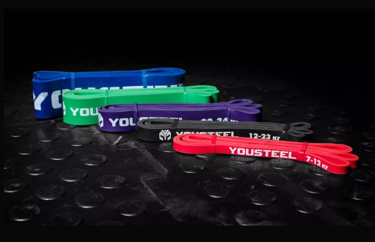 фото Петля yousteel strength band 2000 x 6,4 x 3мм, жёлтая