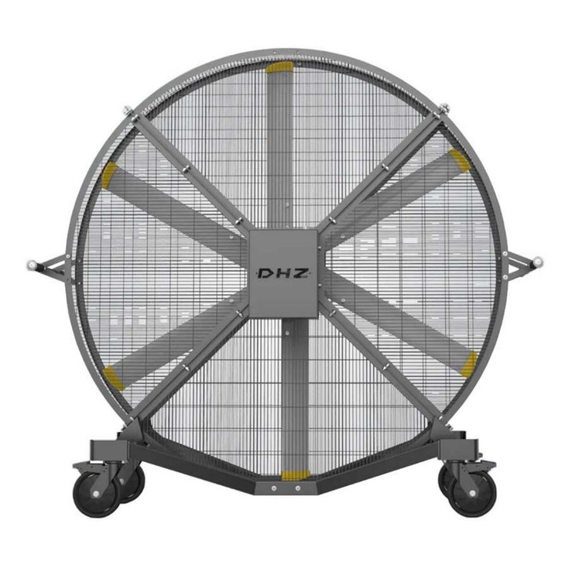Вентилятор мобильный для тренажерного и функционального зала DHZ FS300 800_800