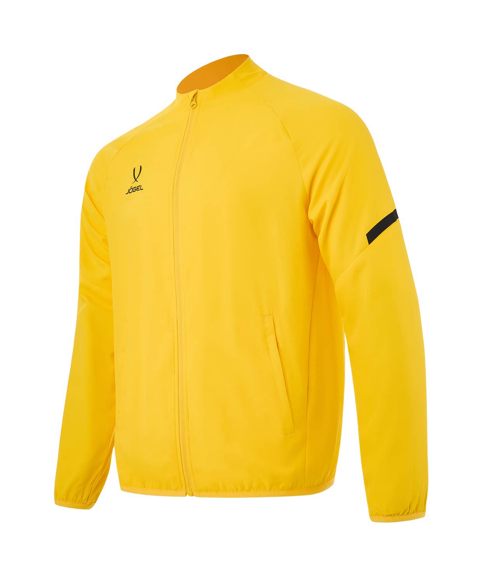 Куртка спортивная Jogel CAMP 2 Lined Jacket, желтый\черный 1663_2000