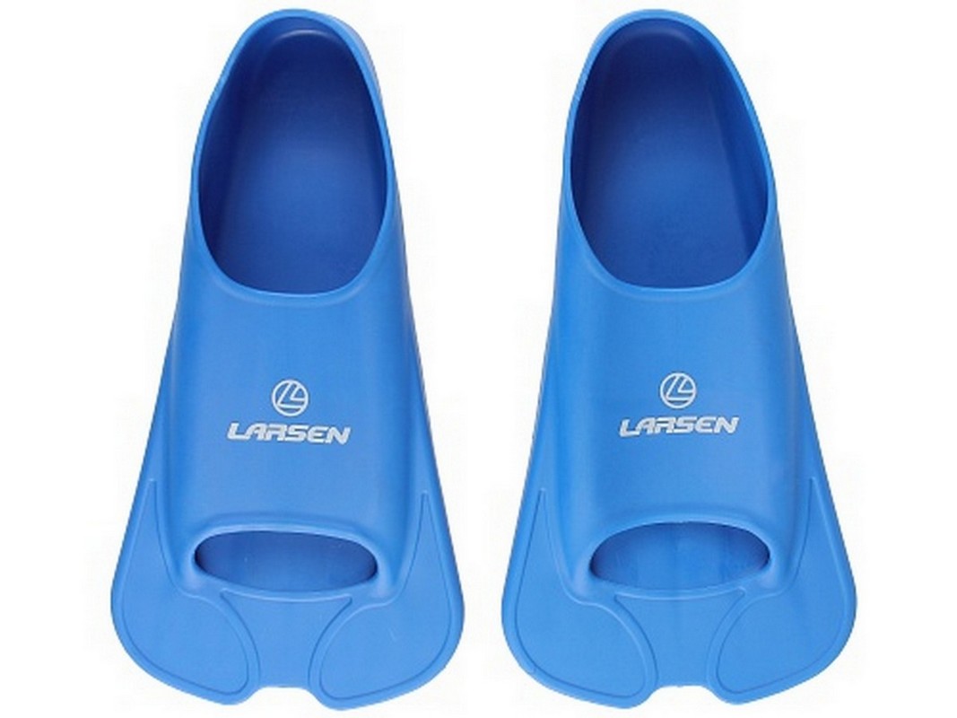 Ласты укороченные Larsen F627 синий 1067_800