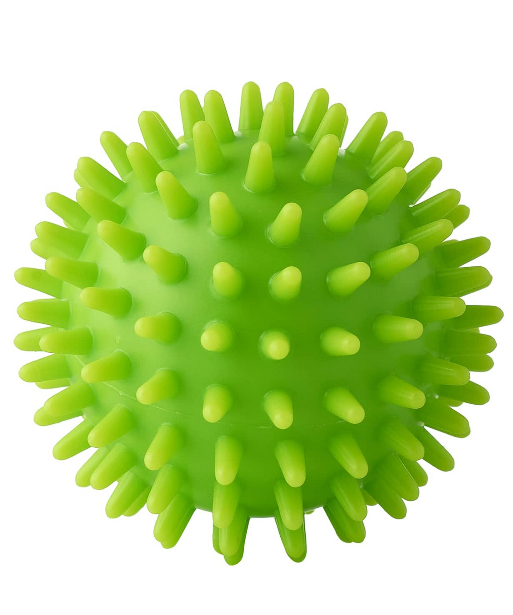 Мяч массажный d7 см BaseFit GB-601 зеленый