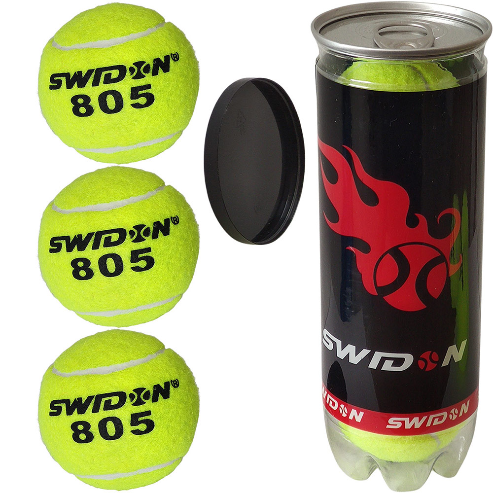 Купить Мячи для большого тенниса Swidon 805 3 штуки (в тубе) E29378, NoBrand