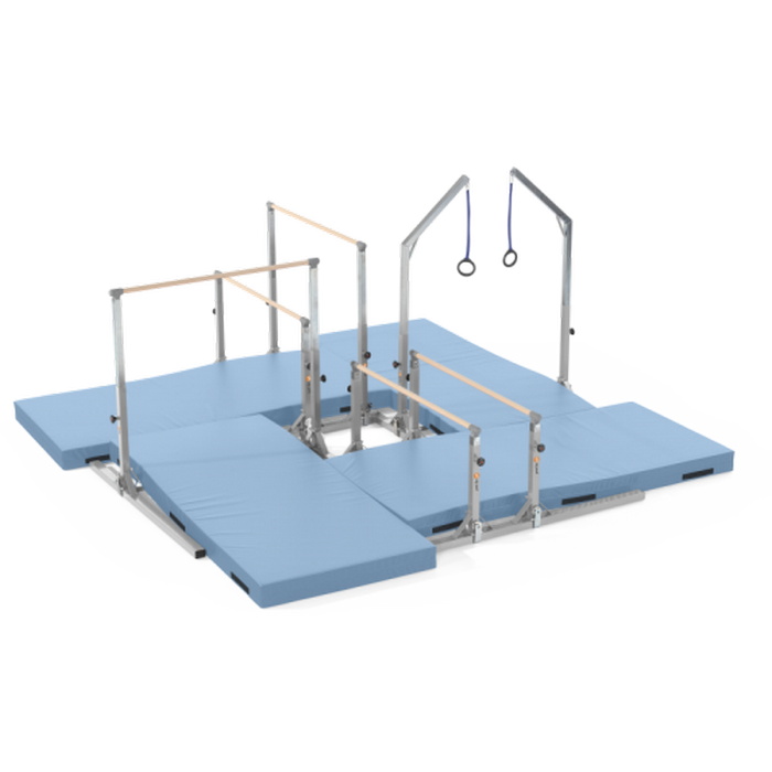 Комплекс гимнастический из 4х станций SPIETH Gymnastics 1403458 700_700