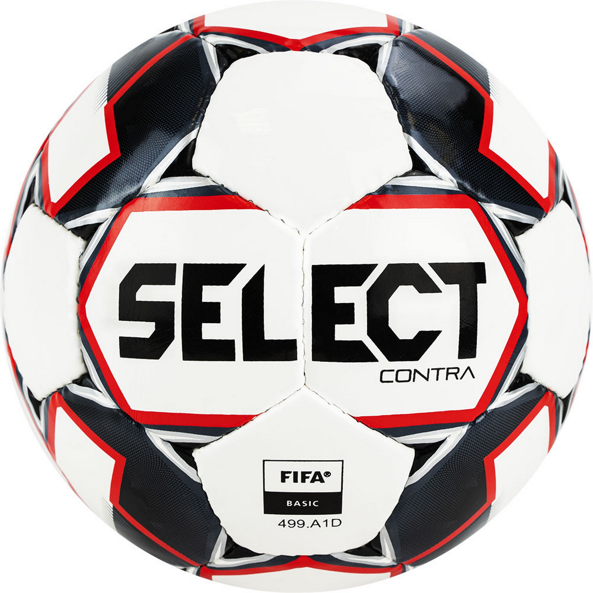 Купить Мяч футбольный Select Contra Basic 0854146003 р.4, FIFA Basic,