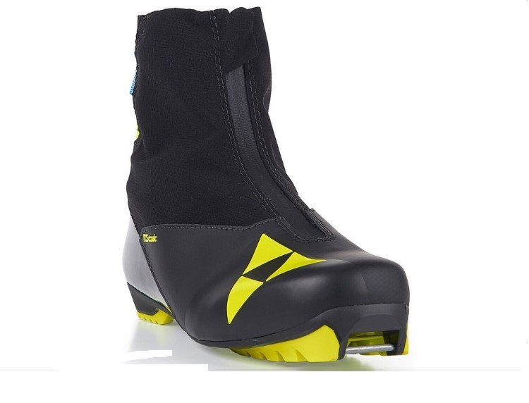 Лыжные ботинки Fischer NNN RCS Classic (S16822) (черный) 750_572