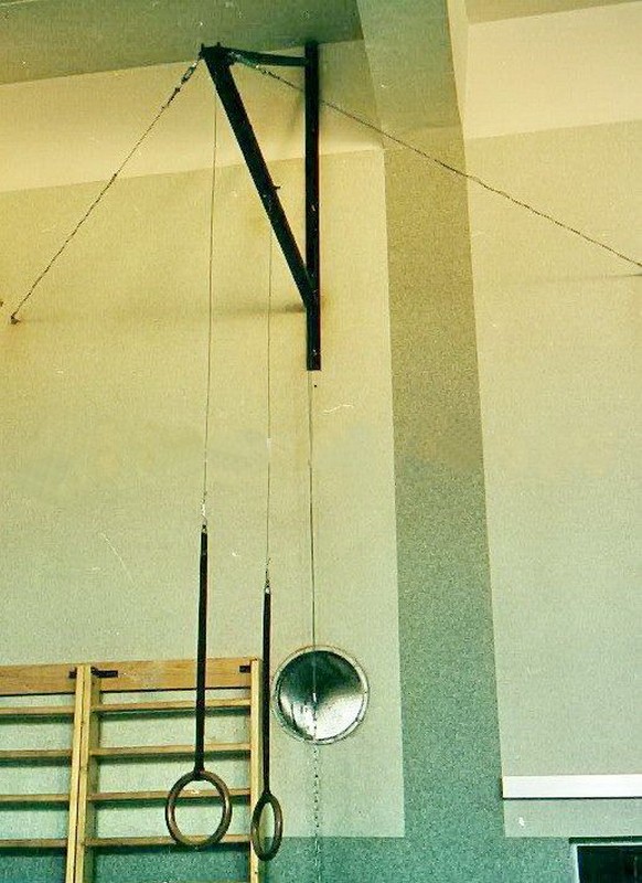 фото Консоль для колец гимнастических гимнаст 9.54