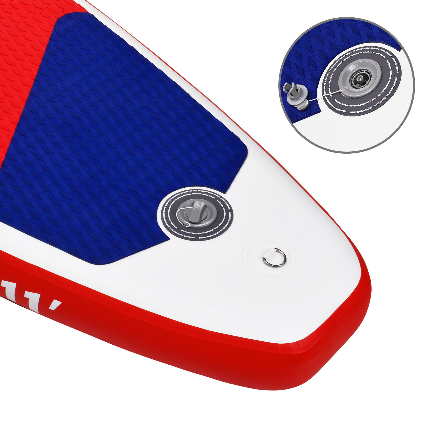 Сапборд Alpha Caprice CK-11R (White/Red/Blue 11S) 1500_1500