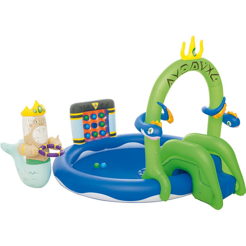 

Игровой центр с горкой 231х193х150см Bestway 53057