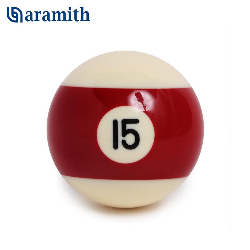 Шар Aramith Premier Pool №15 ?57,2мм - фото 1