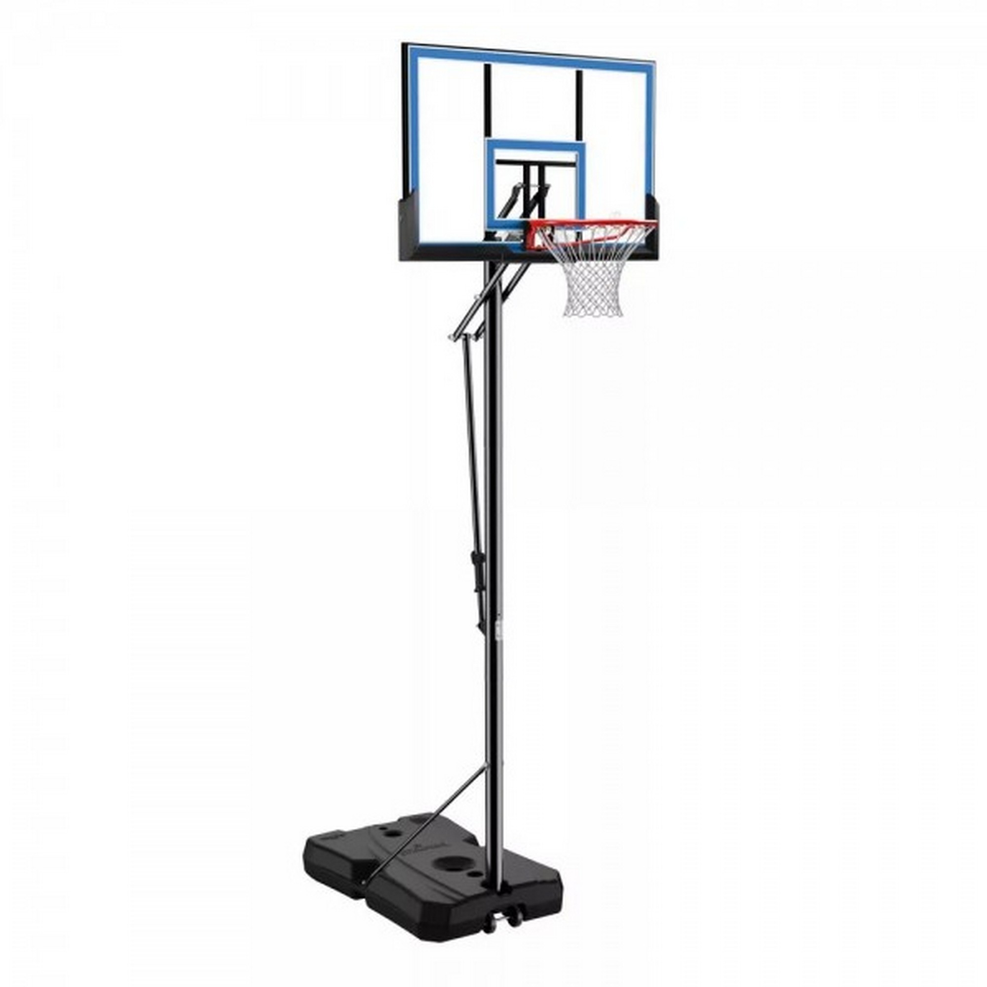 Баскетбольная стойка Gametime 48 quot; п/карбонат Spalding 7A1655CN - фото 1