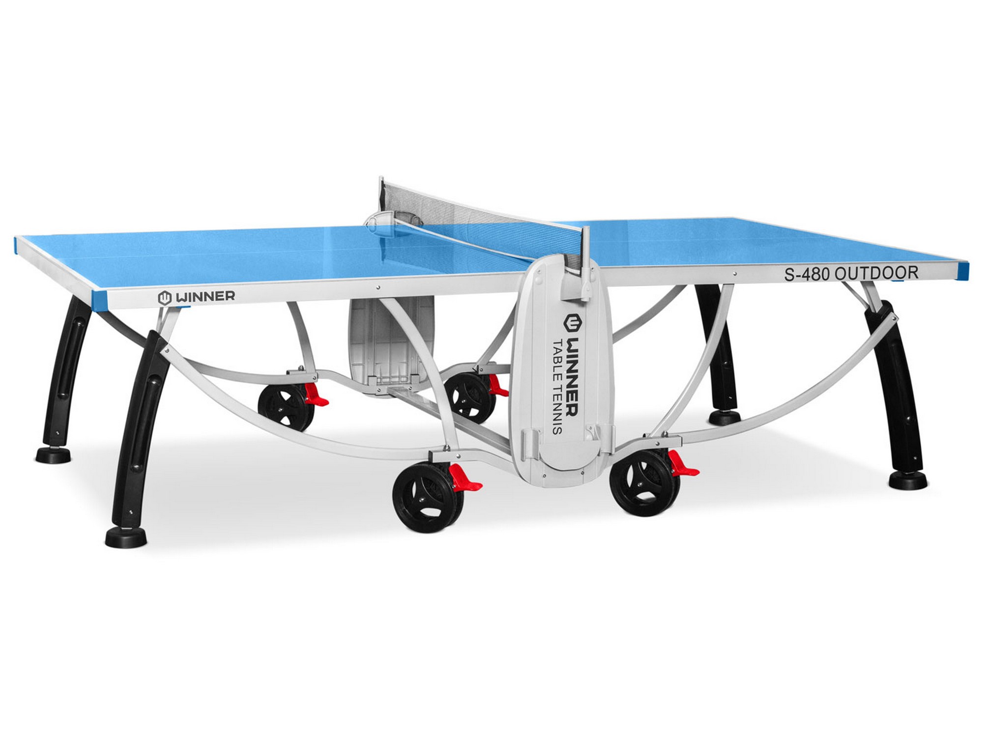 Теннисный стол всепогодный S-480 Winner 51.480.00.0