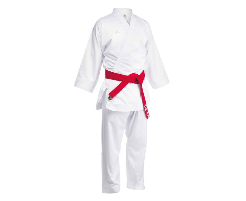 Кимоно для карате Adidas Adizero WKF белое K0