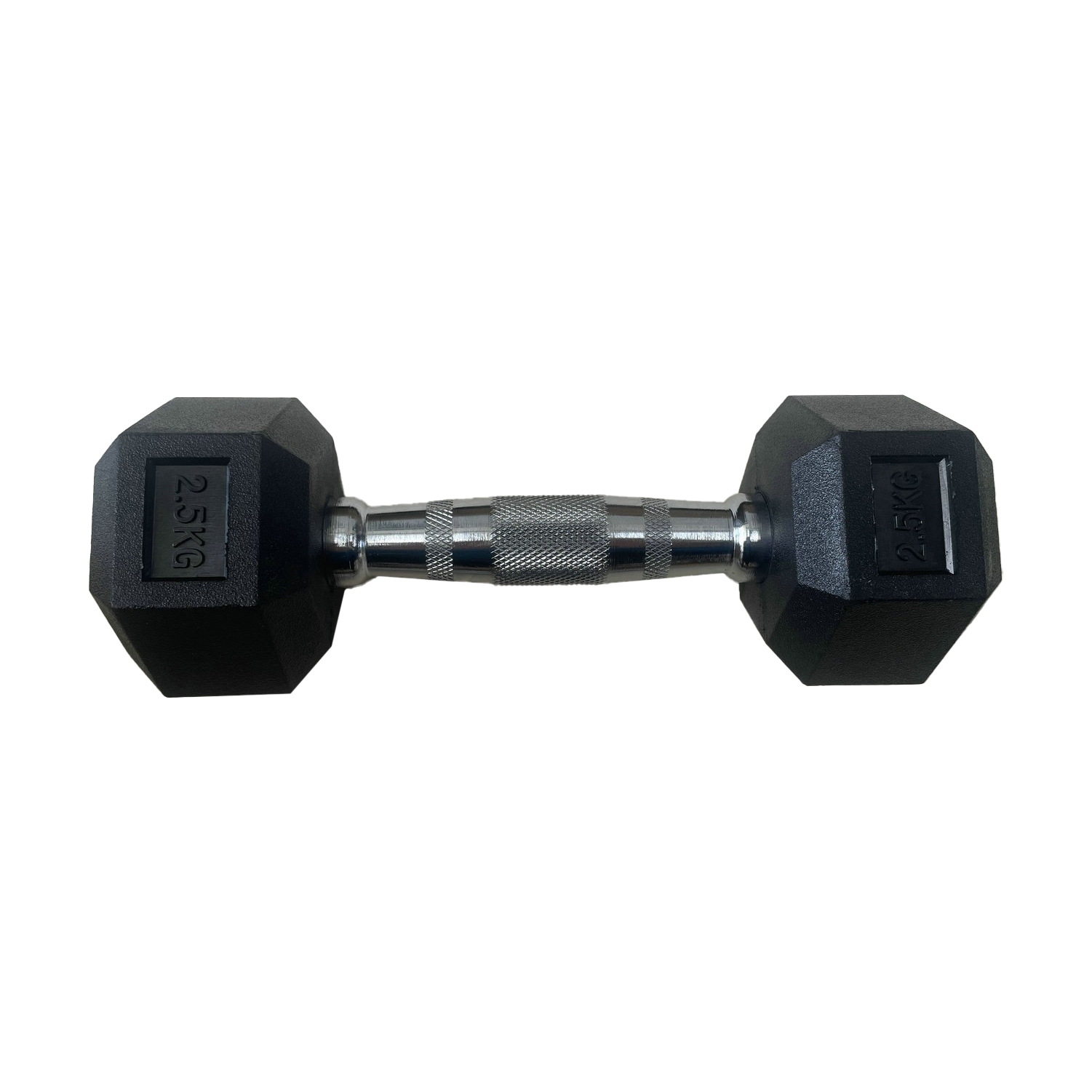Обрезиненная гексагональная гантель 7кг Inex Hex Dumbbell TF-D2017-7 1501_1501