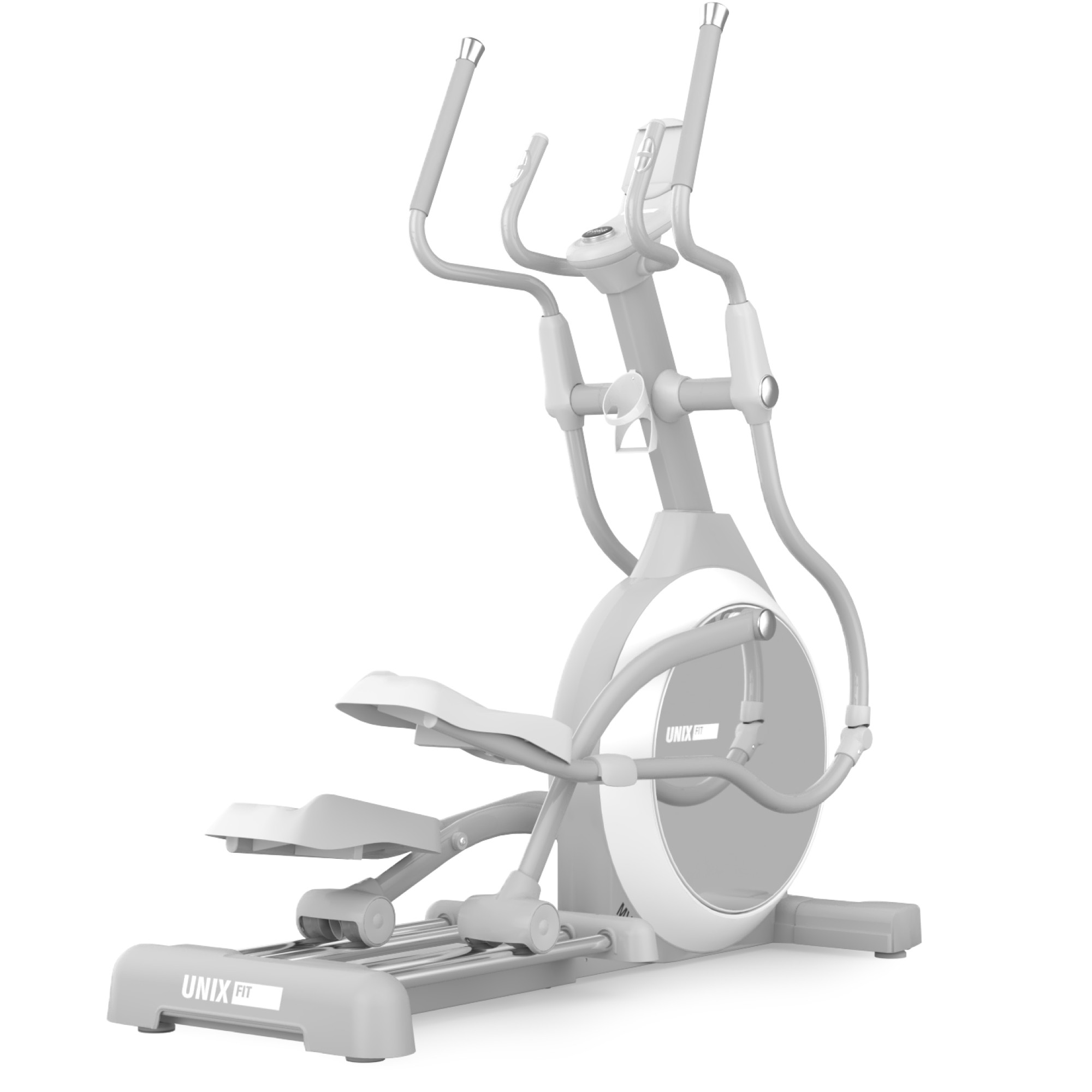 фото Эллиптический тренажер unixfit mv-850 (manual incline) mirror elmv850mimr