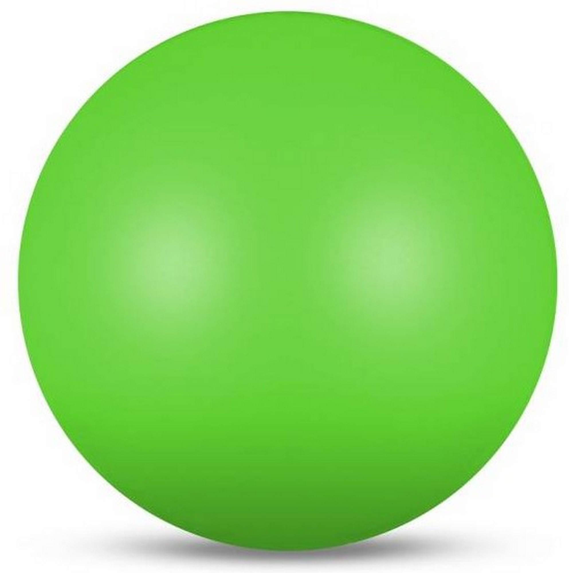 фото Мяч для художественной гимнастики металлик d15 см indigo in315 салатовый