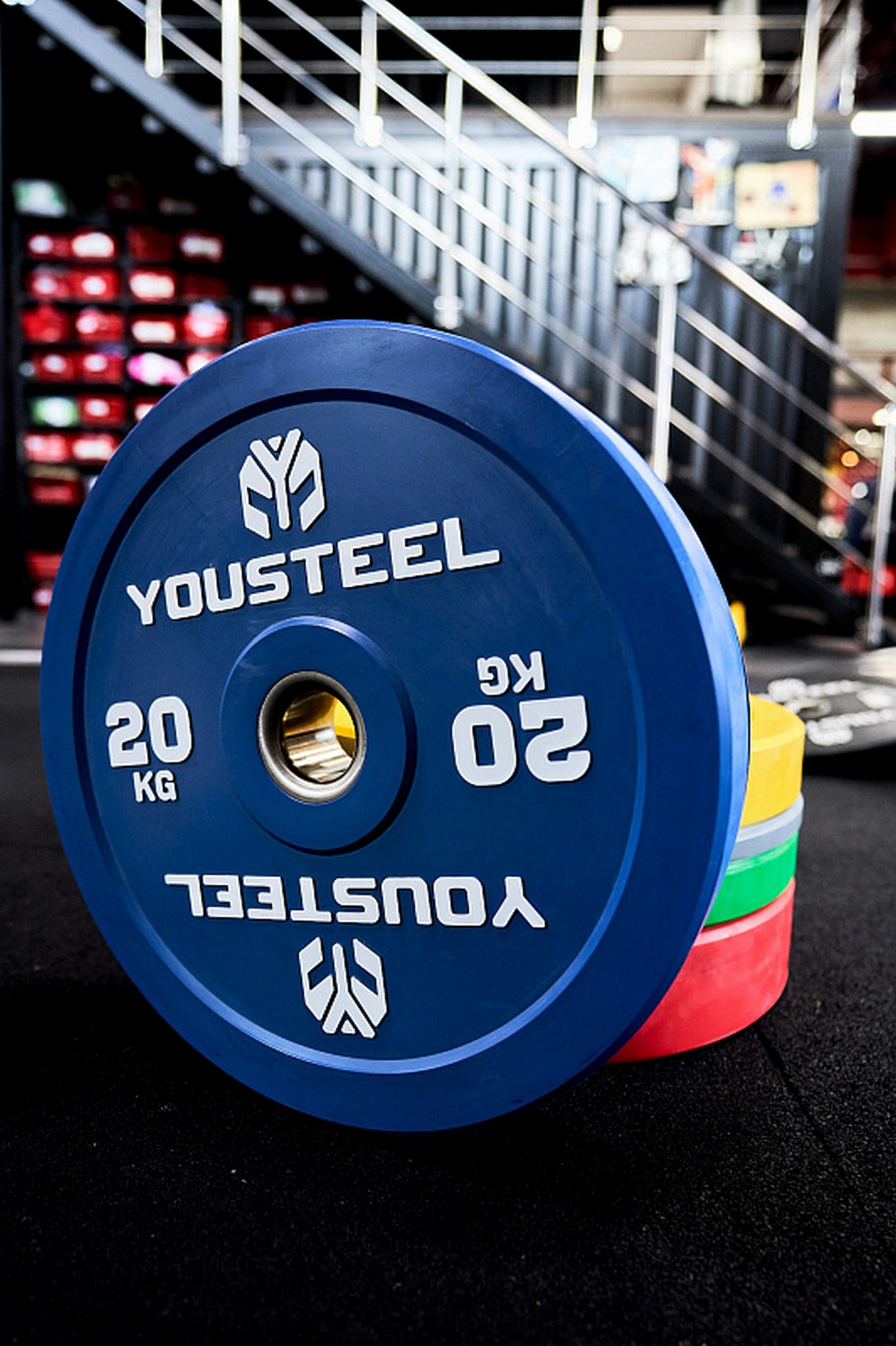  20 YouSteel EVO Bumper Plate 