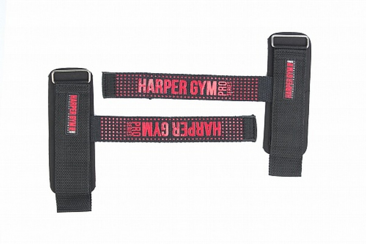 Ремни вспомогательные Harper Gym Pro Series JE-2671-P 1200_799
