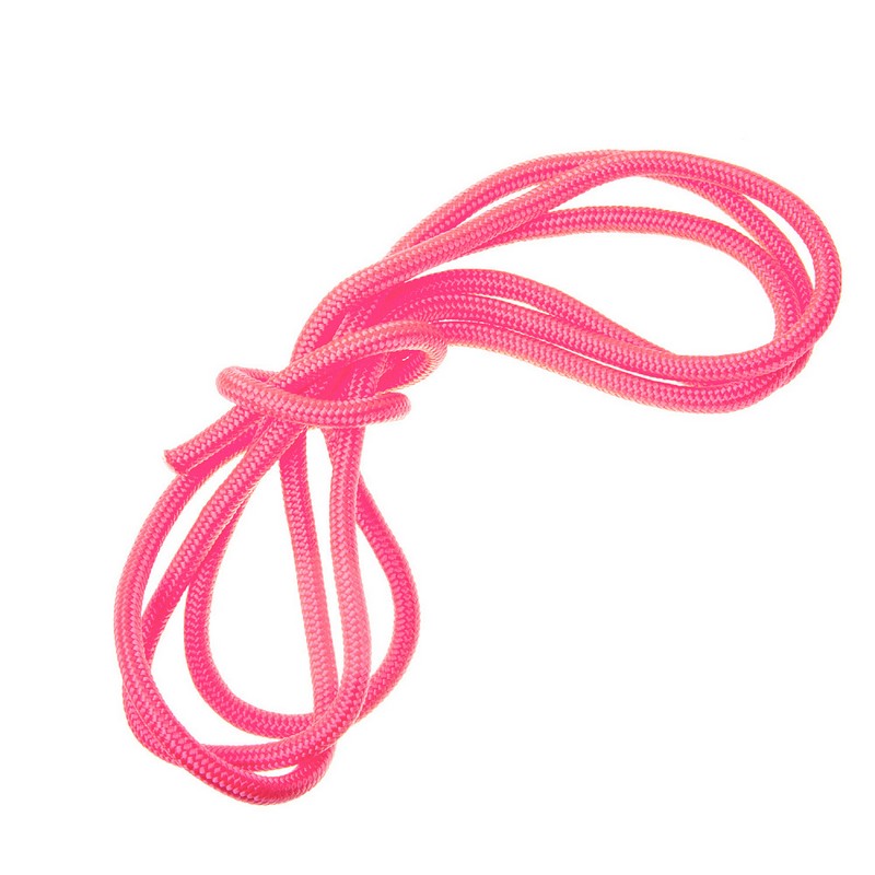 фото Скакалка гимнастическая body form bf-sk06 3м, 155гр. розовый