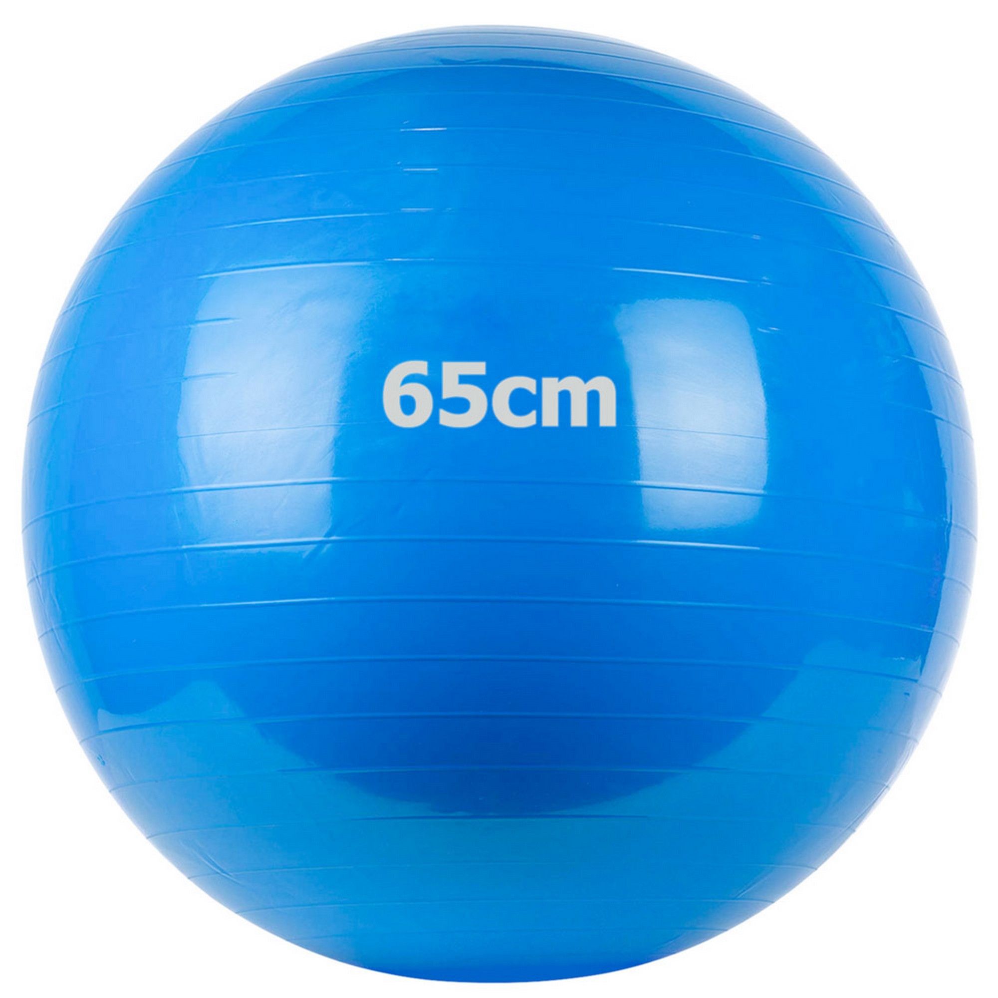 Мяч гимнастический Gum Ball d65 см Sportex GM-65-2 синий,  - купить со скидкой