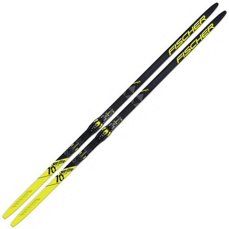 фото Лыжи беговые fischer aerolite skate 70 stiff ifp n26220v черный